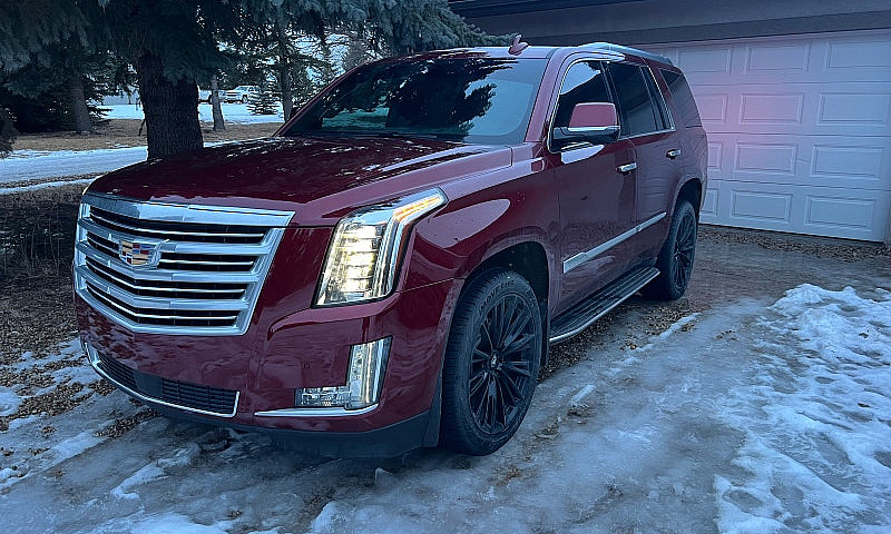 2016 Cadillac Escala...