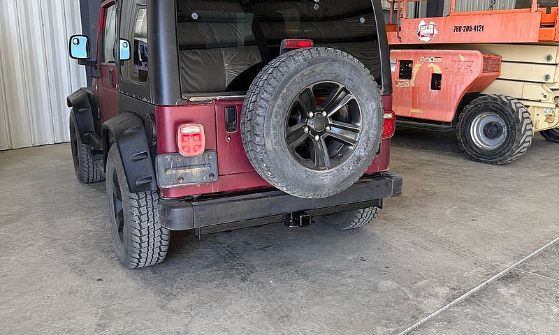 2005 Jeep Tj...