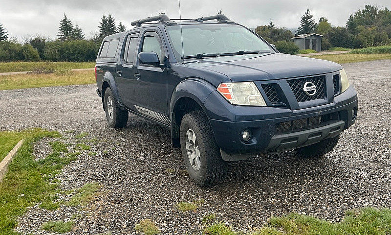 2010 Nissan Frontier...