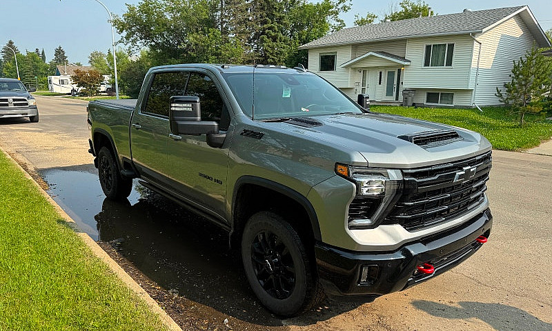 2025 Chevrolet 3500 ...