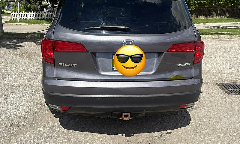 Honda Pilot- Exl- Aw...