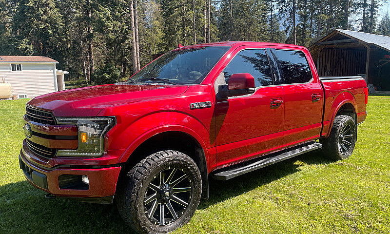 2018 F-150 Lariat Sp...