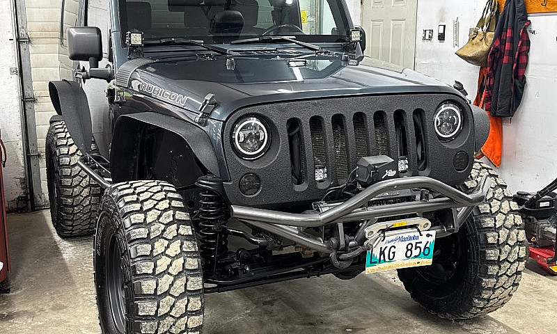 Jeep Wrangler Rubico...