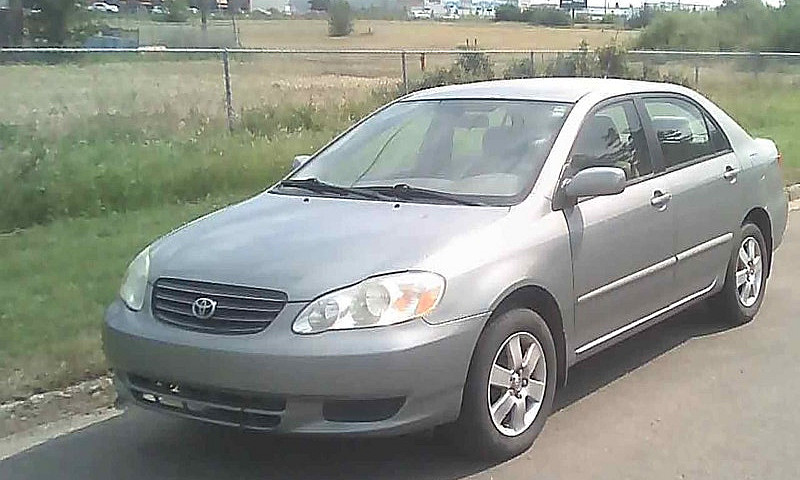 2003 Toyota Corolla ...