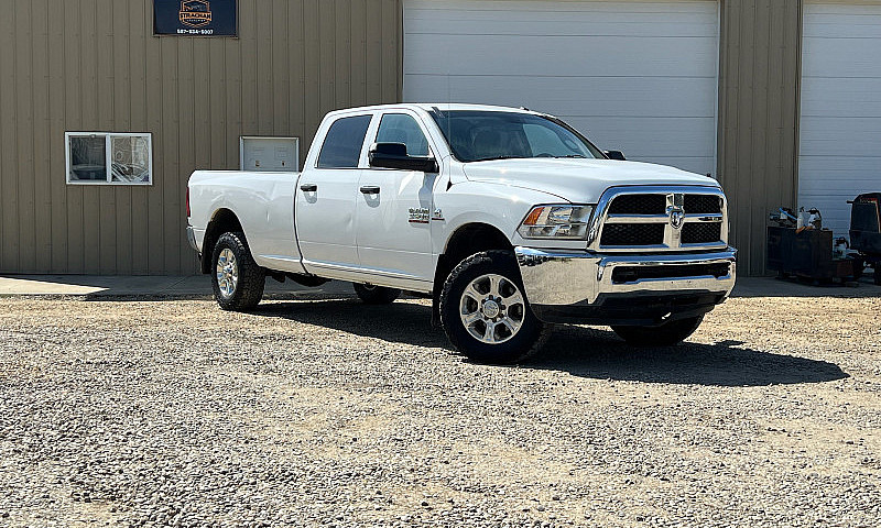 2017 Ram 3500 6.7L C...