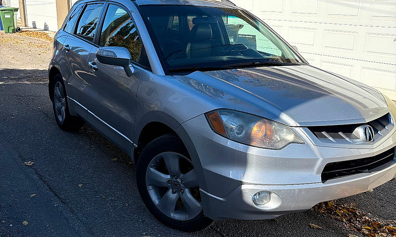 2007 Acura Rdx...