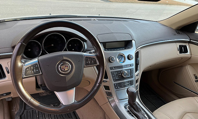 2010 Cadillac Cts ...