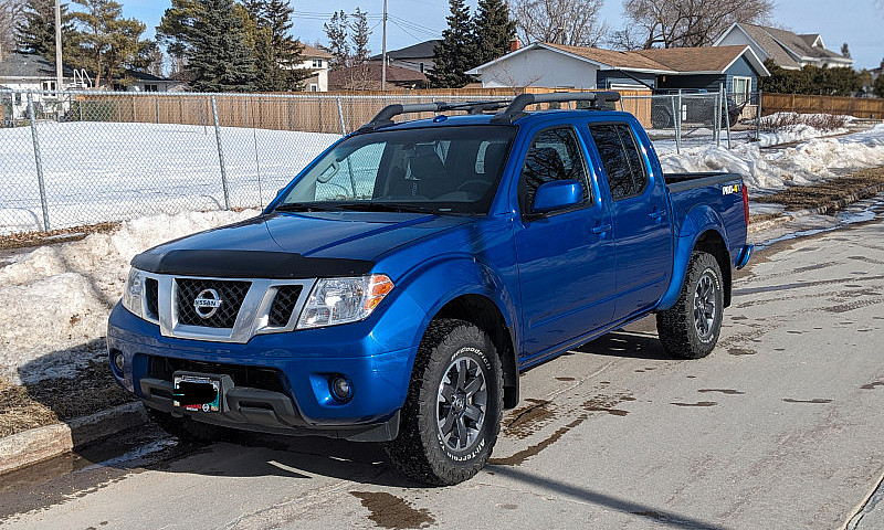2015 Nissan Frontier...