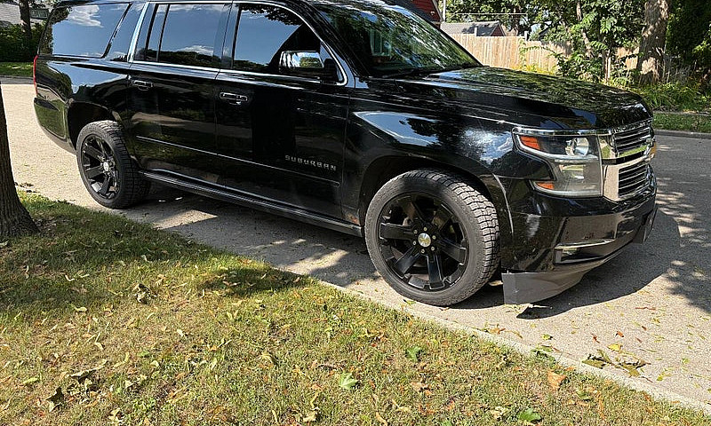 2015 Chevrolet Subur...