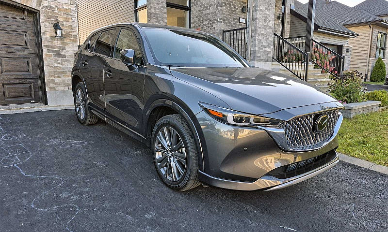 Mazda Cx-5 Signature...