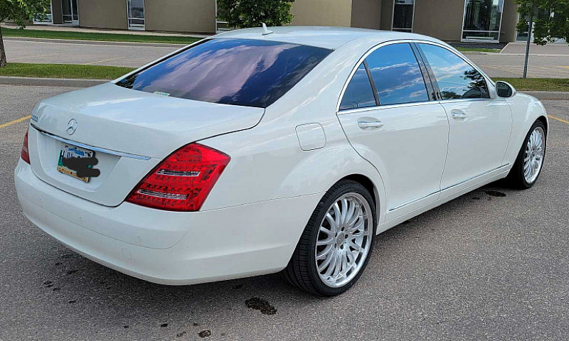 2006 Mercedes Benz S...