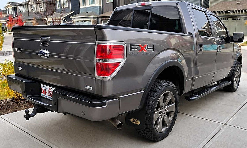 2010 Ford F-150 Fx4 ...