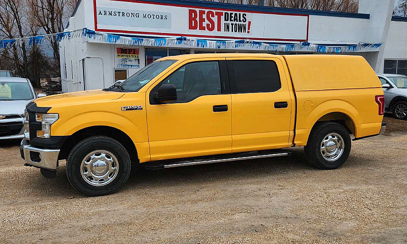 2016 Ford F-150 Xlt ...