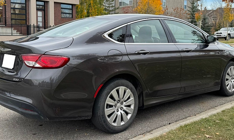 2015 Chrysler 200 Lx...