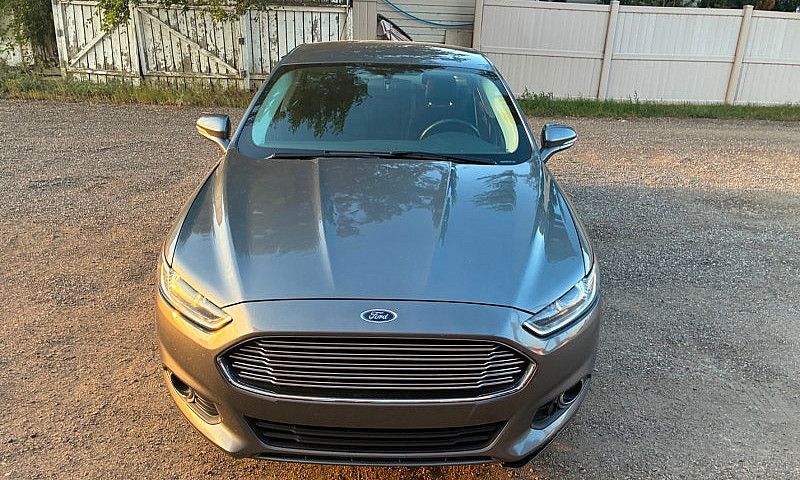 2014 Ford Fusion...