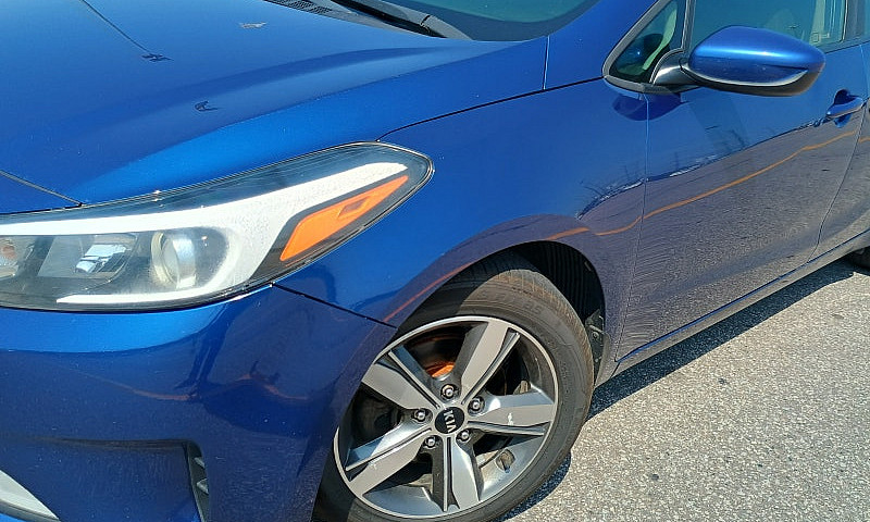 2018 Kia Forte Lx+ C...