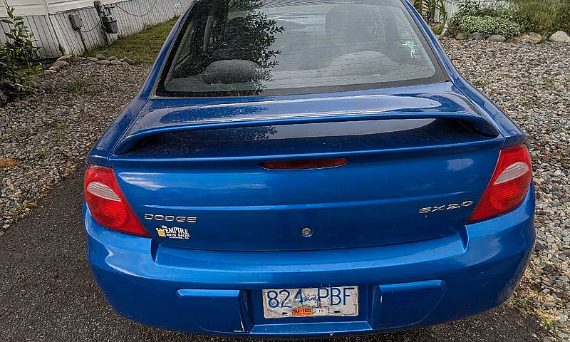 2004 Dodge Neon S.x ...