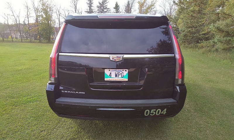 2016 Cadillac Escala...