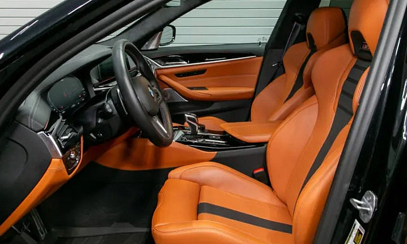 Bmw M5 Competition...