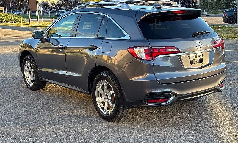 2017 Acura Rdx Awd...