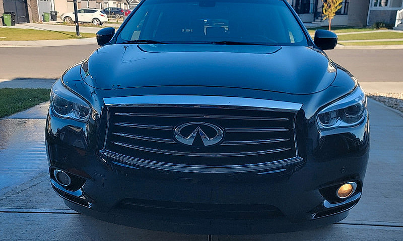 Infiniti Jx 35...