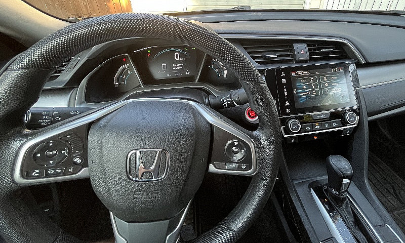 2018 Honda Civic Ex-...