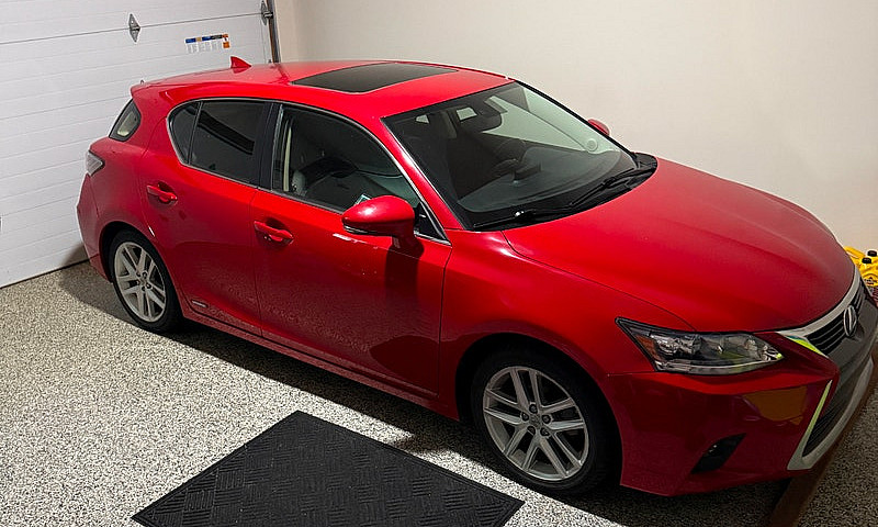 Lexus Ct200, A Fuel ...