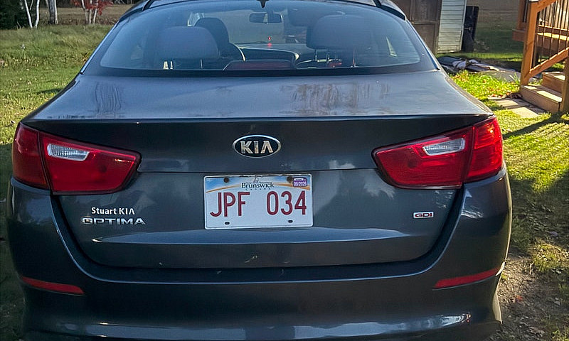 Kia Optima...