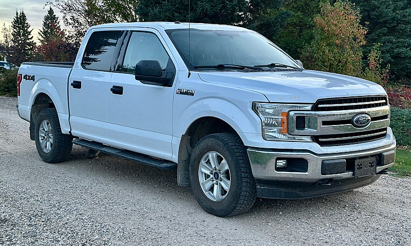 84Km ⭕️ 2018 Ford F1...