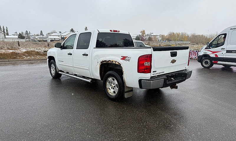 2011 Chevrolet Silve...