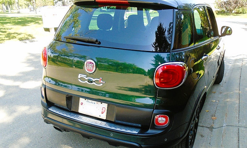 2015 Fiat 500L Trekk...