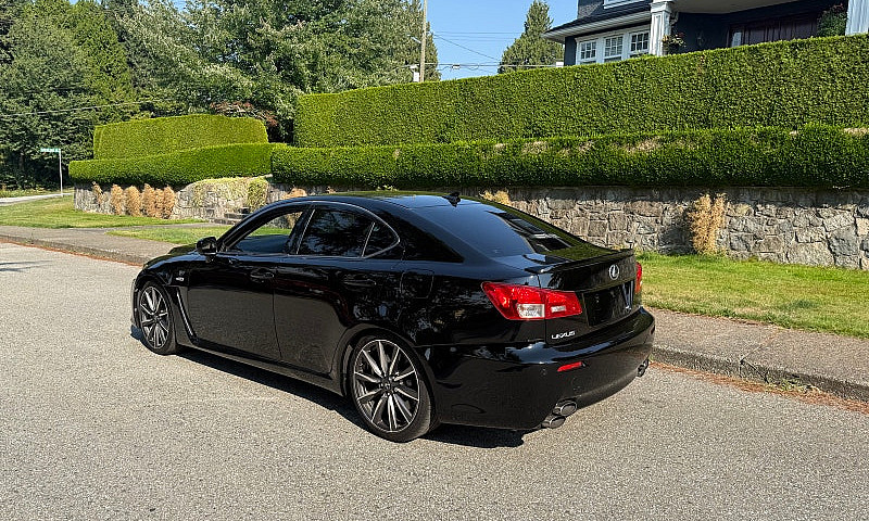 2010 Lexus Isf Is-F ...