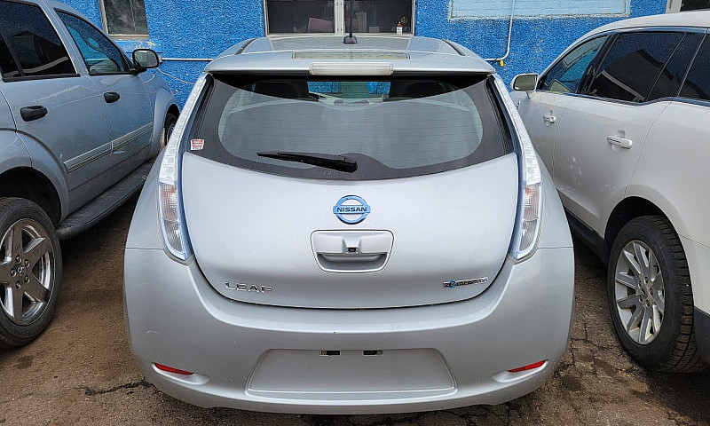 2011 Nissan Leaf Ev ...
