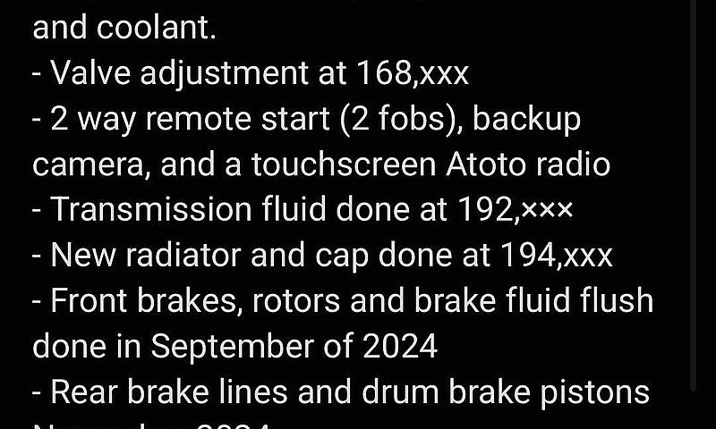 2008 Subaru Forester...