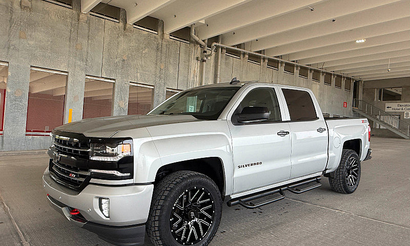 2018 Chevrolet Silve...