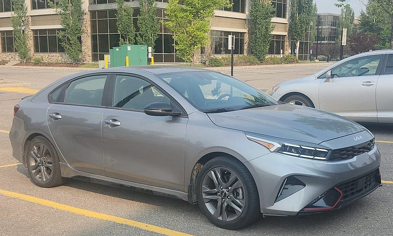 2022 Kia Forte Gt (F...