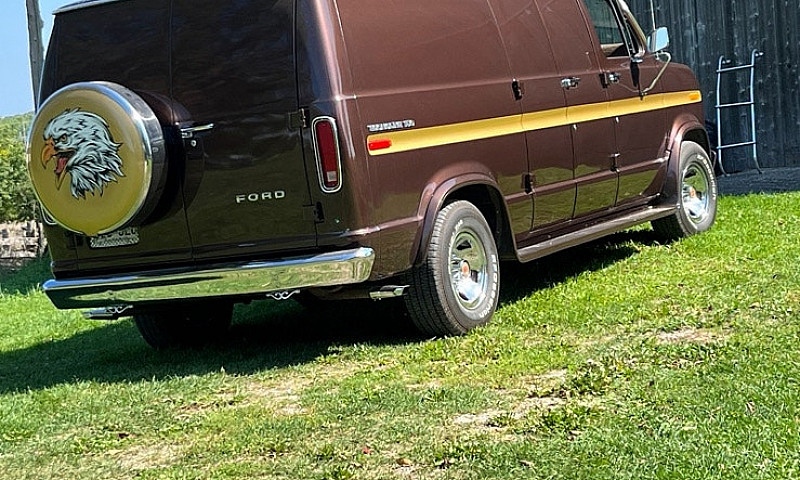 1981 Ford Ecoline...