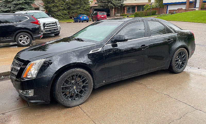 2008 Cadillac Cts Lu...