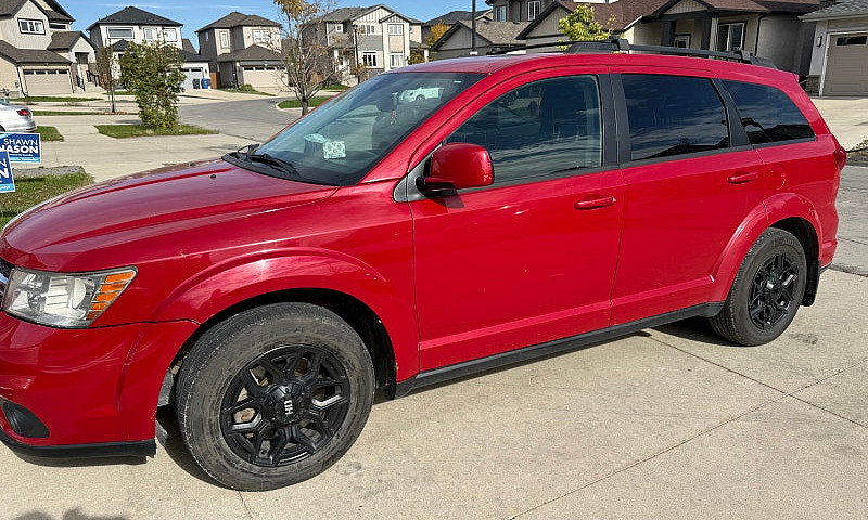 Dodge Journey Sxt...