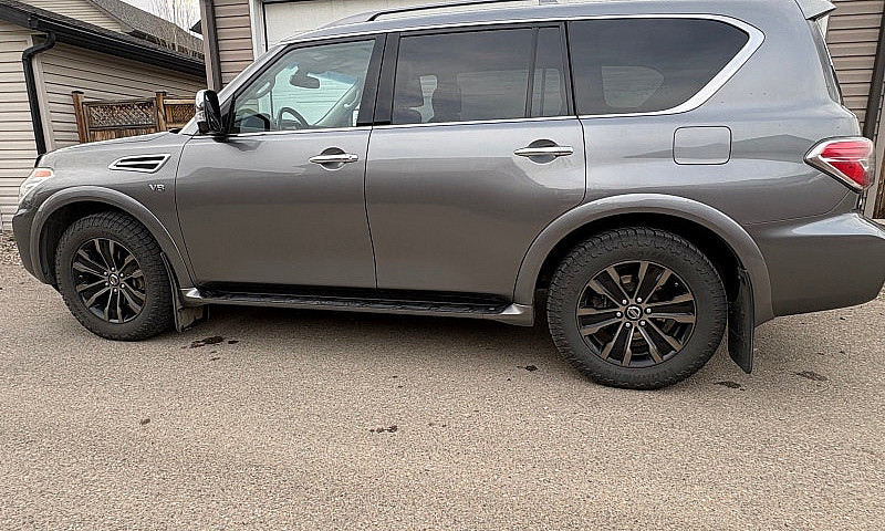 2017 Nissan Armada ...