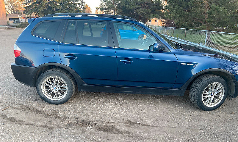 Bmw X3 3.0I ...