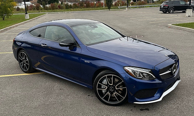 2018 Mercedes-Benz C...