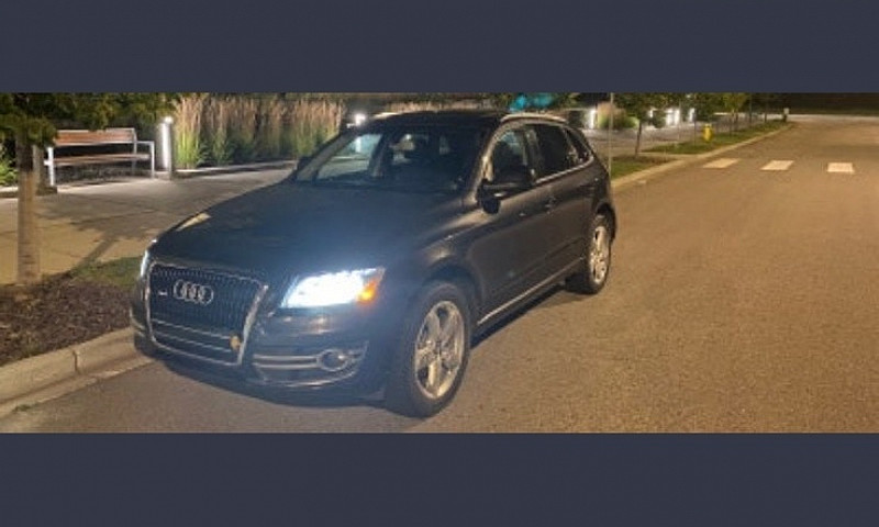 2012 Audi Q5...