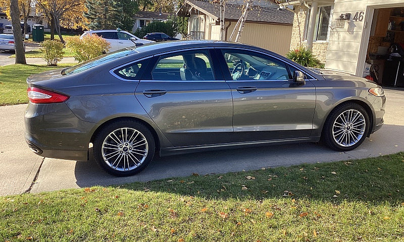 2013 Fusion Se. (Eco...
