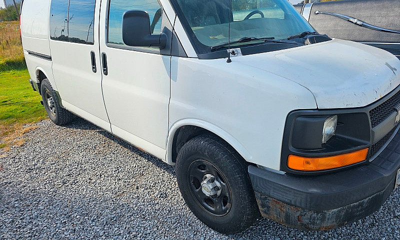 2008 Chevrolet Expre...