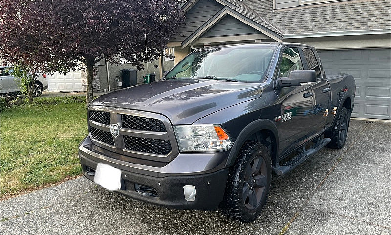 2017 Ram 1500 Outdoo...