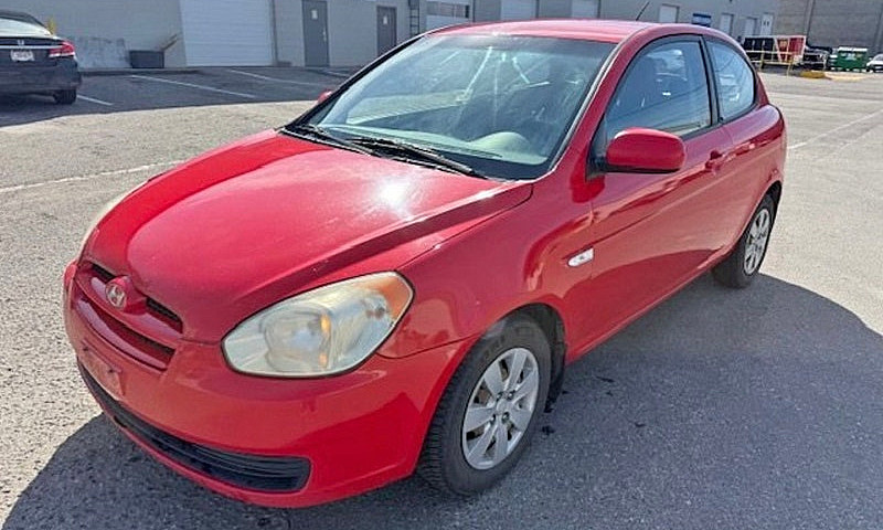 2010 Hyundai Accent...