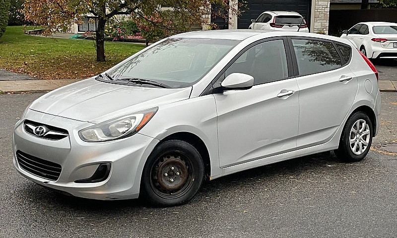 Hyundai Accent 2014...