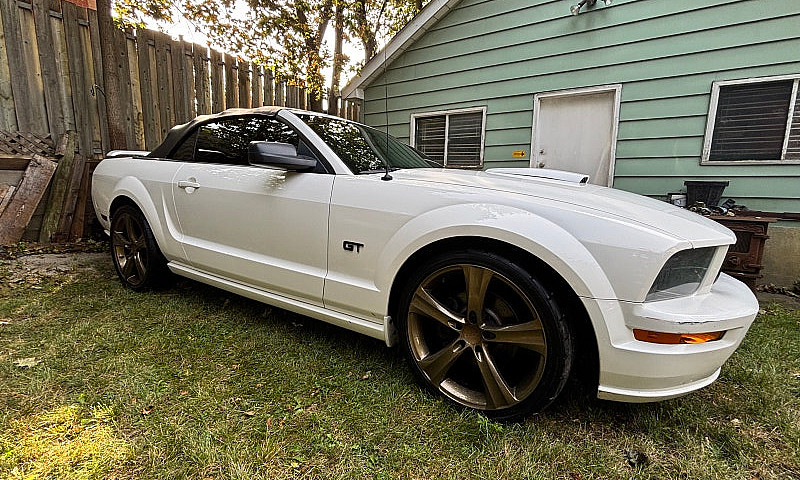 2007 Mustang Gt Conv...
