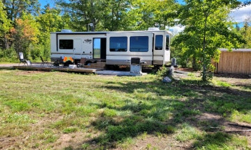 3.8 Acres Waterfront...